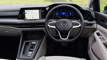 Volkswagen Golf Estate - interior